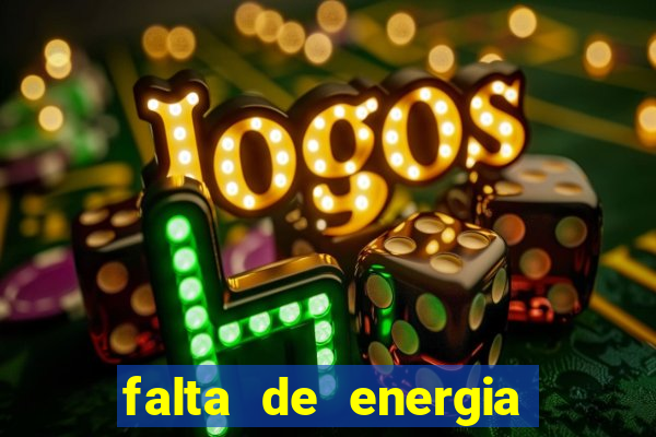 falta de energia em caucaia